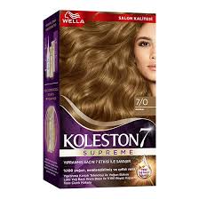 Koleston supreme kit 7/0 kumral