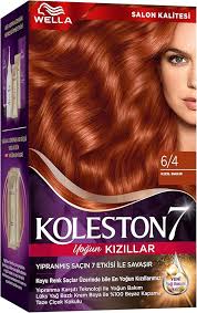 Koleston supreme kit 6/4 kızıl bakır