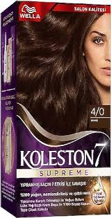 Koleston supreme kit 4/0 kahve