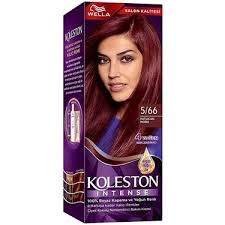 Koleston intense 5/66 patlıcan moru