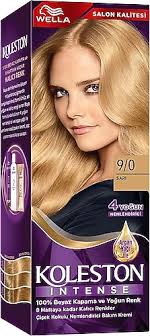 Koleston intense 9/0 sarı