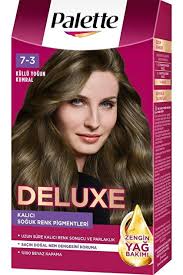 Palette deluxe 7/3 küllü yoğun kumral