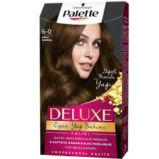 Palette deluxe 6/0 koyu kumral