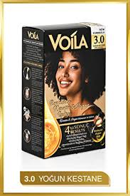 Voila 3.0 yoğun kestane