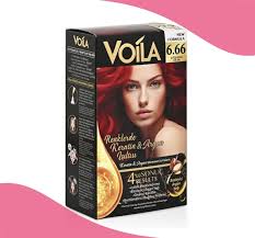 Voila 6.66 ateş kızılı