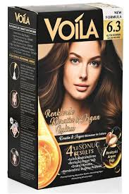 Voila 6.3 altın kumral