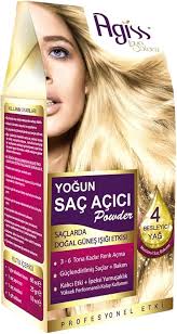 Agiss saç açıcı powder