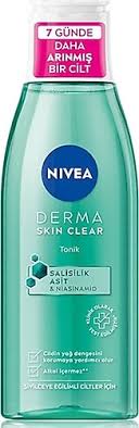 Nivea derma skin clear 200 ml tonik