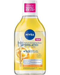 Nivea 400 ml aydınlatıcı makyaj temizleme suyu