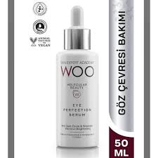 Woo skin expert göz altı torba ve koyu halka karşıtı serum