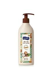 Hobby 400 ml vücut losyonu shea