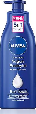 Nivea 400 ml vücut sütü yoğun besleyici vücut losyonu