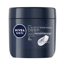 Nivea 400 ml deep el ve vücut bakım kremi