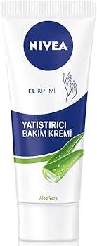 Nivea 150 ml el kremi aloevera
