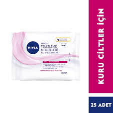 Nivea makyaj temizleme mendili