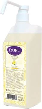 Duru 750 ml pompalı limon kolonyası