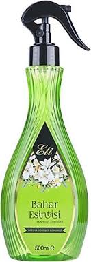 Eti oda spreyi 500 ml vazo bahar esintisi